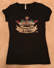 TLOD Fitted Bling T-Shirt