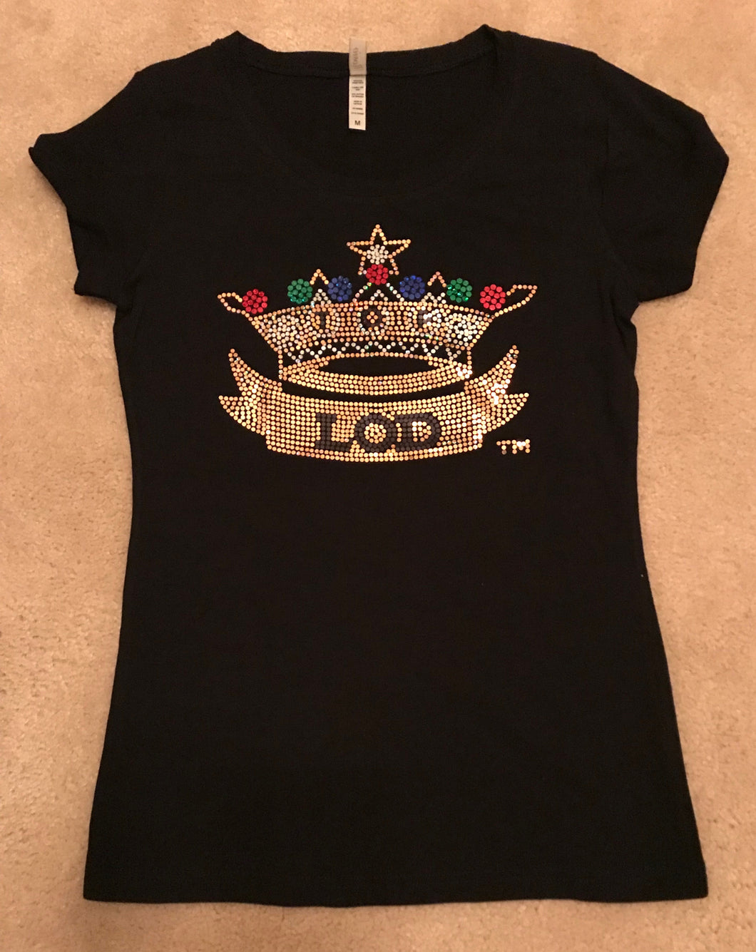 TLOD Fitted Bling T-Shirt