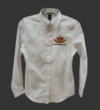 TLOD Silver Striped Button Down