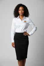 TLOD Silver Striped Button Down