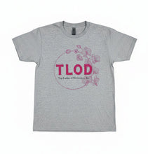 TLOD Short Sleeve Orchid Flower T-Shirt