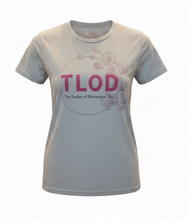 TLOD Short Sleeve Orchid Flower T-Shirt