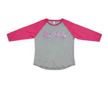 TLOD Three Quarter Length Baseball Shirt