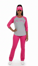TLOD Three Quarter Length Baseball Shirt