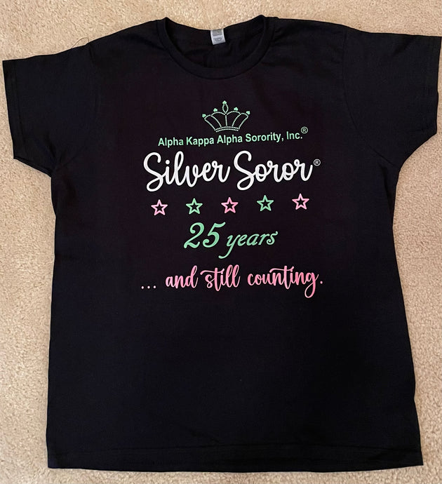 Silver Soror Shirt