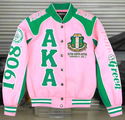 AKA Pink Racer Jacket