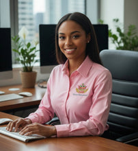 TLOD Pink Button Down Shirt