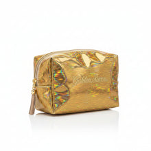 Metallic Golden Soror Pouch