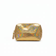 Metallic Golden Soror Pouch