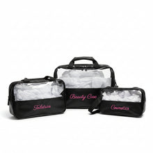 Monogram Travel 3-Piece Set – Black