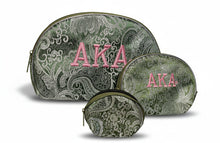 Alpha Kappa Alpha Travel Bag Set