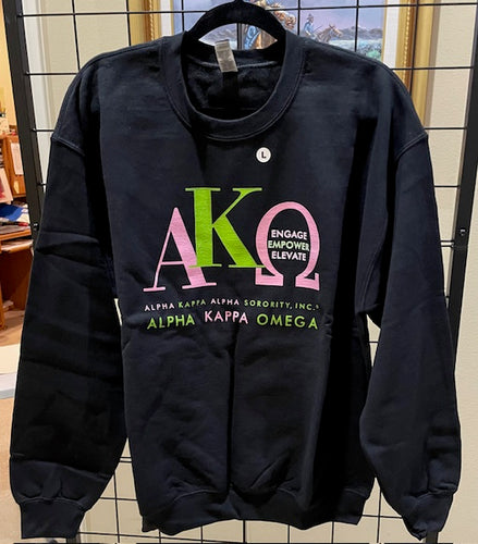 Alpha Kappa Omega Chapter Sweatshirt
