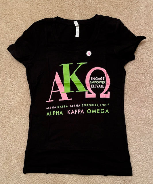 Alpha Kappa Omega Chapter Fitted Shirt