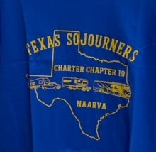Texas Sojourners Ladies T-Shirt