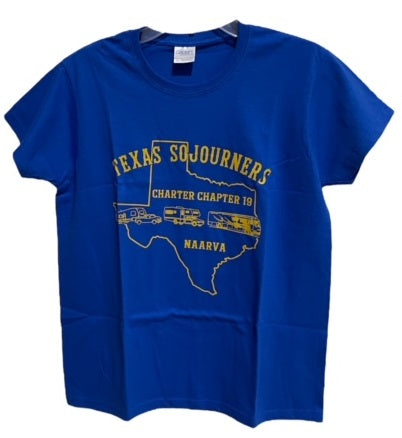 Texas Sojourners Adult T-Shirt