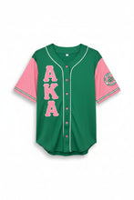 AKA Baseball Jersey