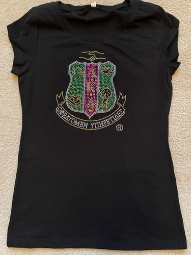 Bling and Cute Rhinestone Tee