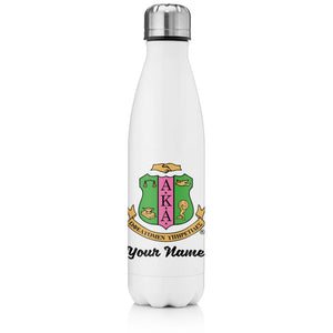 Personalized AKA Tapered Water Bottle