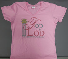 TLOD  Popular Glitter Tee