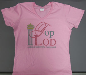 TLOD  Popular Glitter Tee
