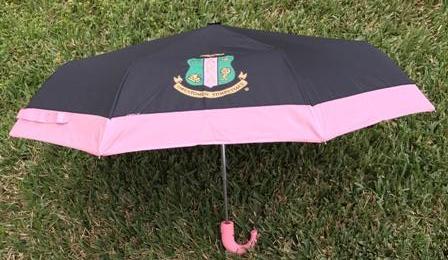 AKA- The Pink Print Umbrella