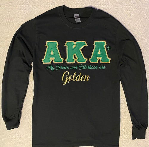 Golden Soror Sweatshirt