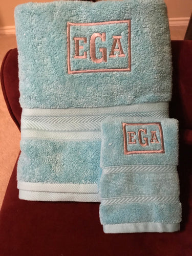 Personalized Towel Set