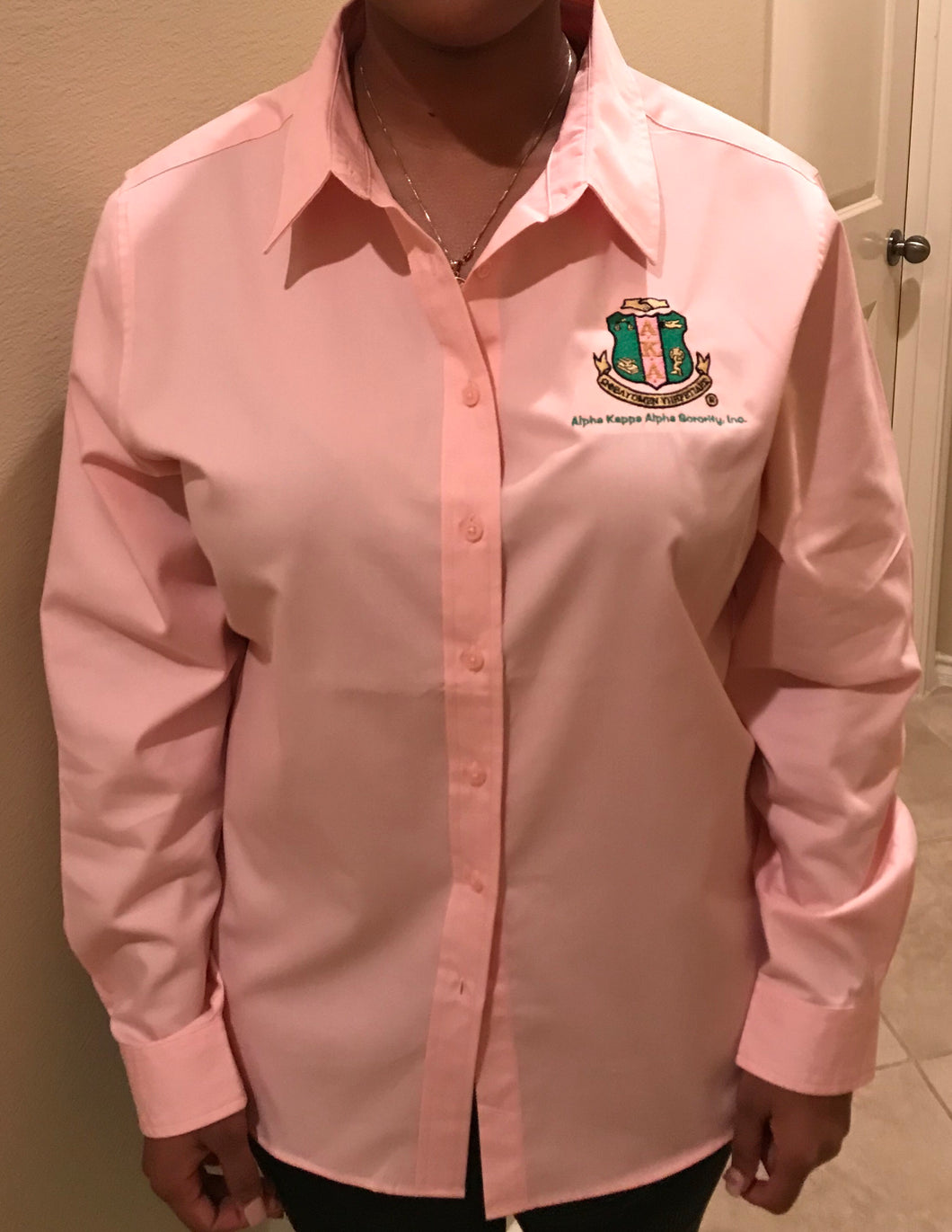 Pretty Pink AKA Button Down Shirt