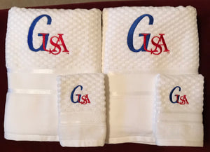 Personalized Towel Set