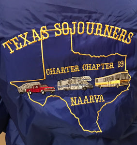 TEXAS Sojourners Light Weight Jacket